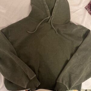 Zanana cut-off hoodie